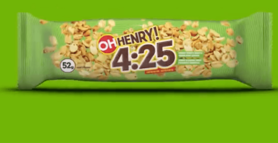 Oh Henry! 4:25